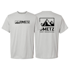 Ometz Jiu-Jitsu Academy Dry Fit Shirts #8067 A