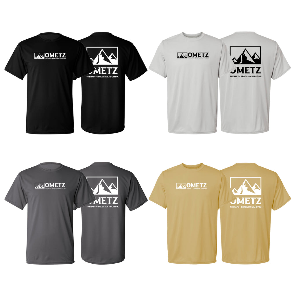 Ometz Jiu-Jitsu Academy Dry Fit Shirts #8067 A