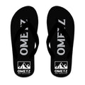 Ometz Jiu-Jitsu Academy Flip Flops #8067 A
