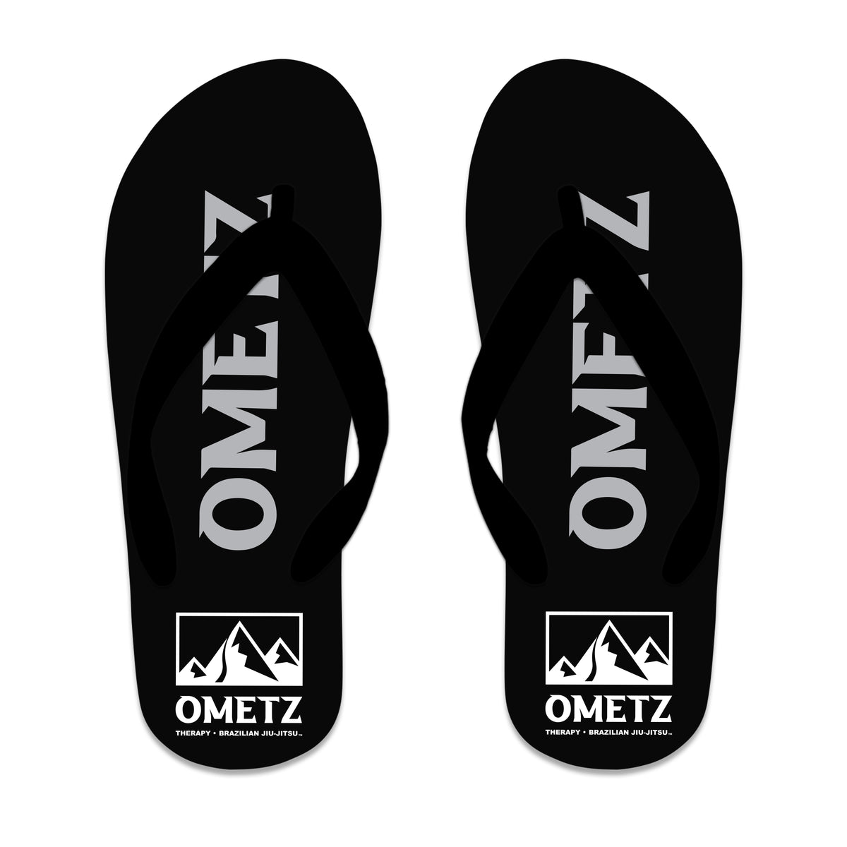 Ometz Jiu-Jitsu Academy Flip Flops #8067 A