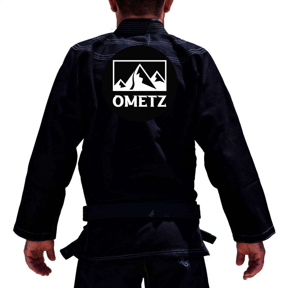 Ometz Jiu-Jitsu Academy Adults Gi - Black #1051 A