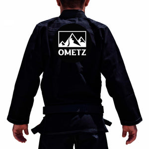 Ometz Jiu-Jitsu Academy Adults Gi - Black #1051 A