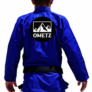 Ometz Jiu-Jitsu Academy Kids Gi - Blue #1051 A