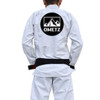 Ometz Jiu-Jitsu Academy Kids Gi - White #1051 A