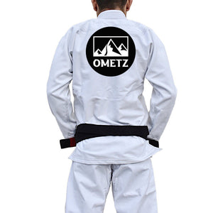 Ometz Jiu-Jitsu Academy Gi - White #1051 A