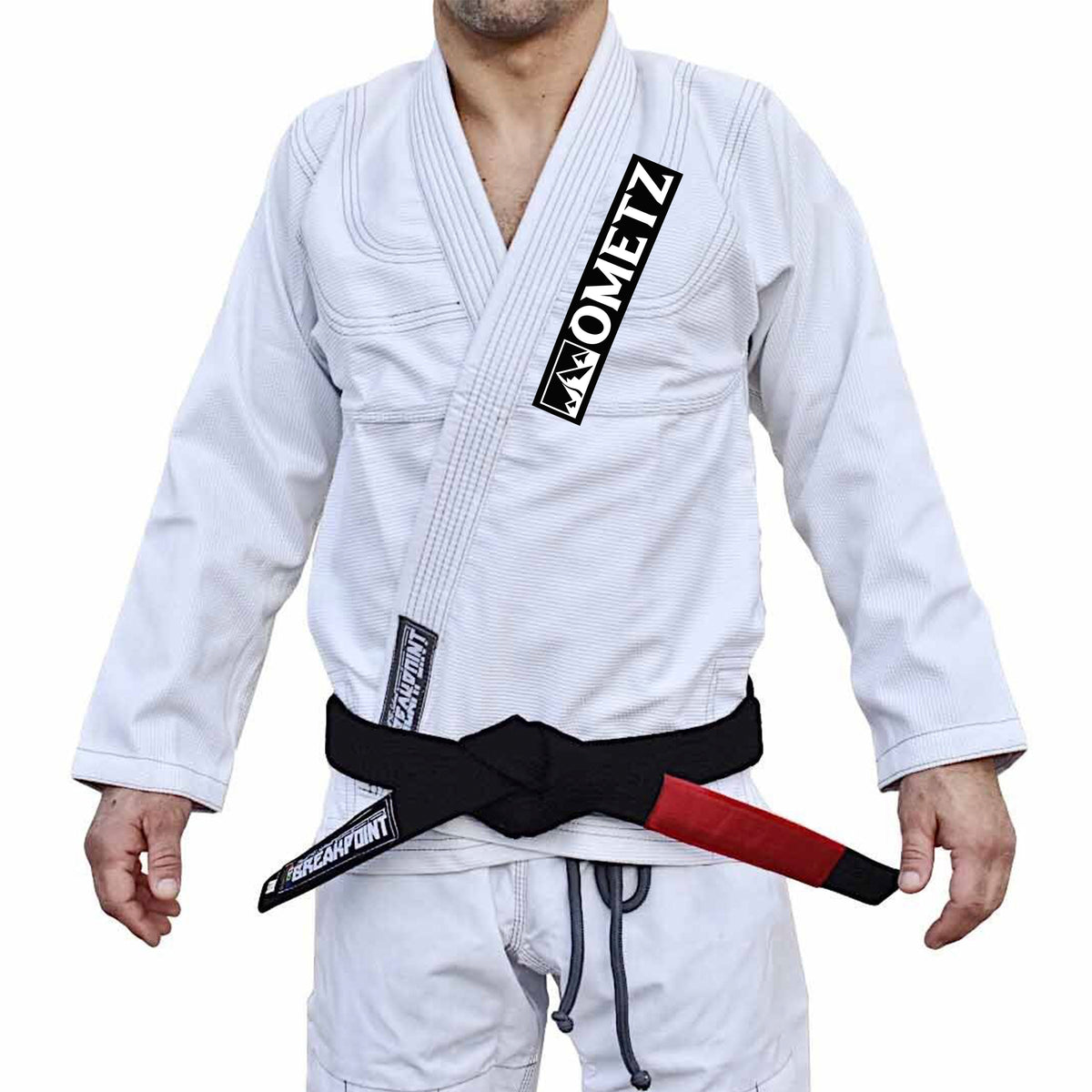 Ometz Jiu-Jitsu Academy Adults Gi - White #1051 A