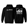 Ometz Jiu-Jitsu Academy Sweater Hoodie #8067 A
