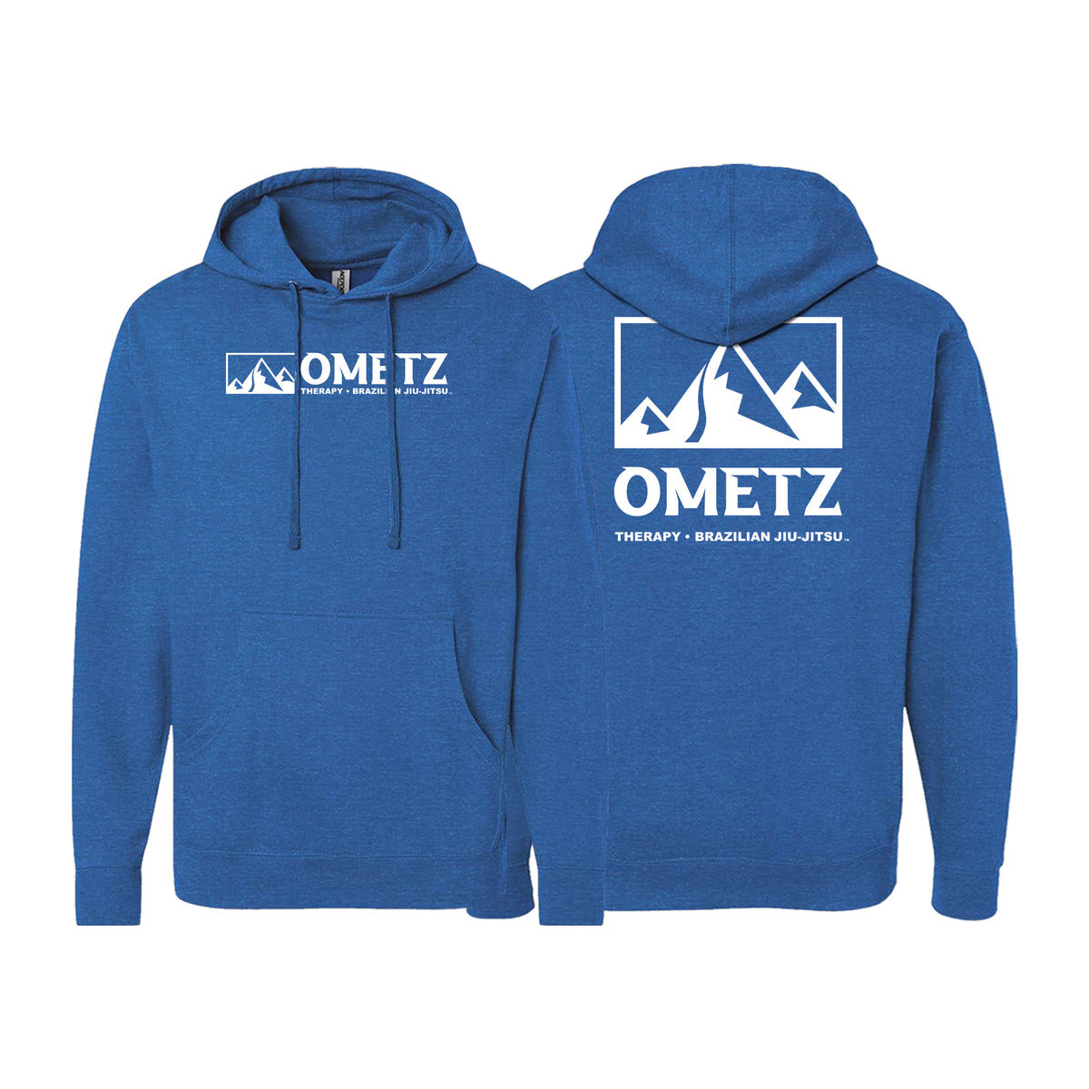 Ometz Jiu-Jitsu Academy Sweater Hoodie #8067 A