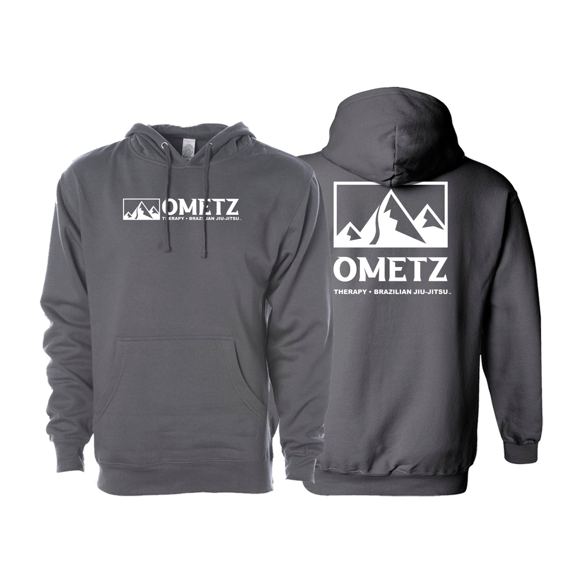 Ometz Jiu-Jitsu Academy Sweater Hoodie #8067 A