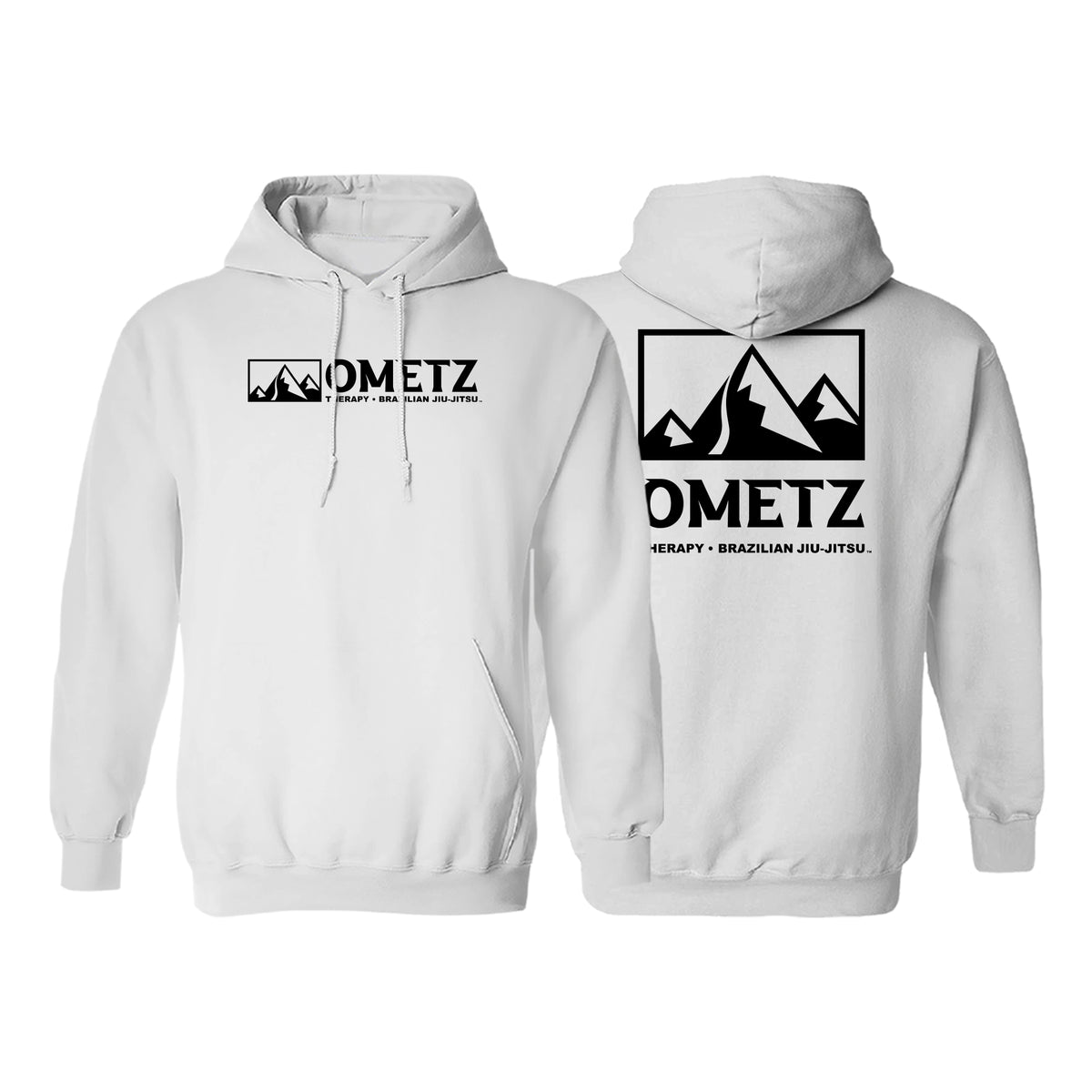 Ometz Jiu-Jitsu Academy Sweater Hoodie #8067 A