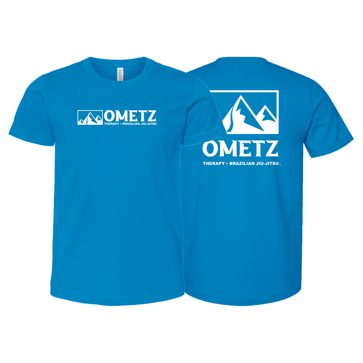 Ometz Jiu-Jitsu Academy Kids Shirts #8067 A