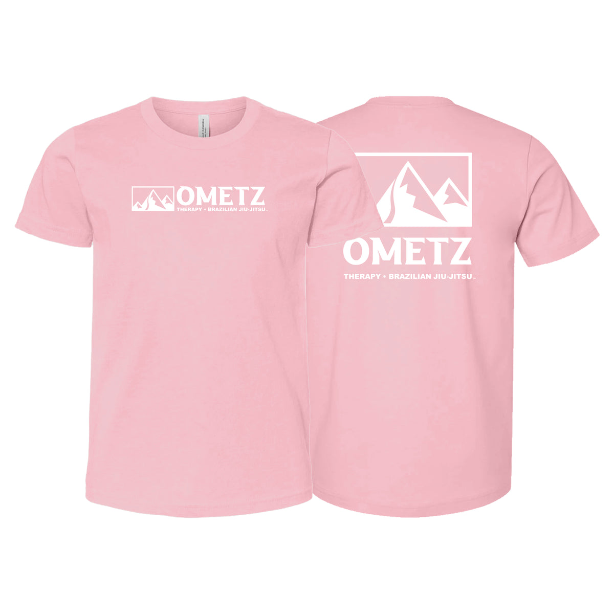 Ometz Jiu-Jitsu Academy Kids Shirts #8067 A