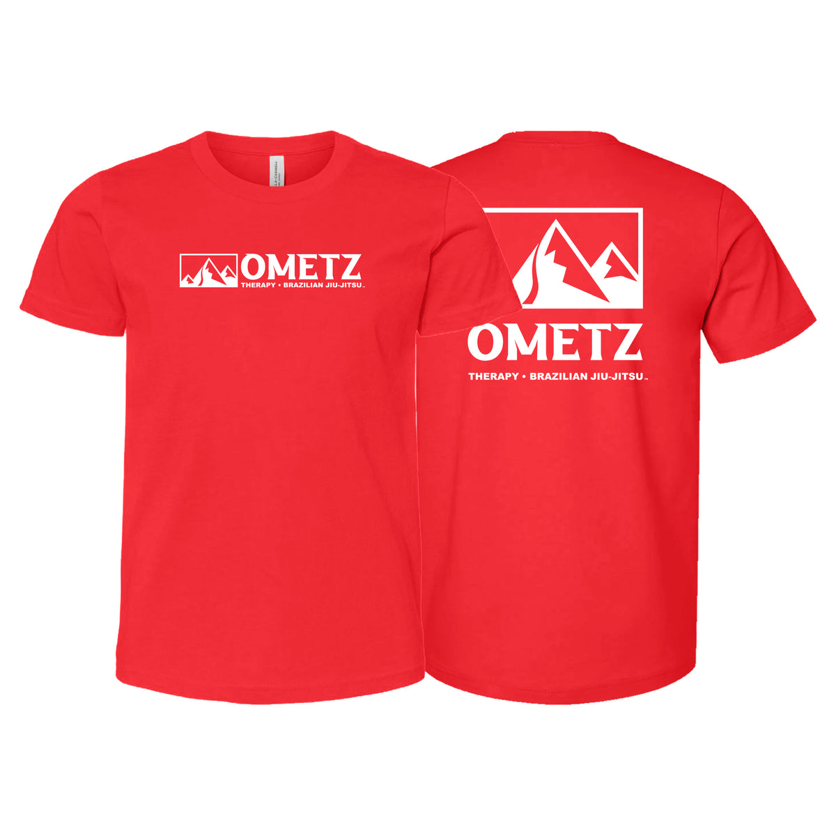 Ometz Jiu-Jitsu Academy Kids Shirts #8067 A