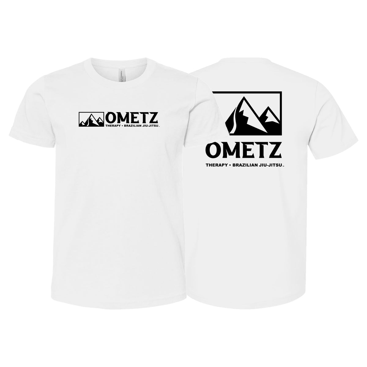Ometz Jiu-Jitsu Academy Kids Shirts #8067 A
