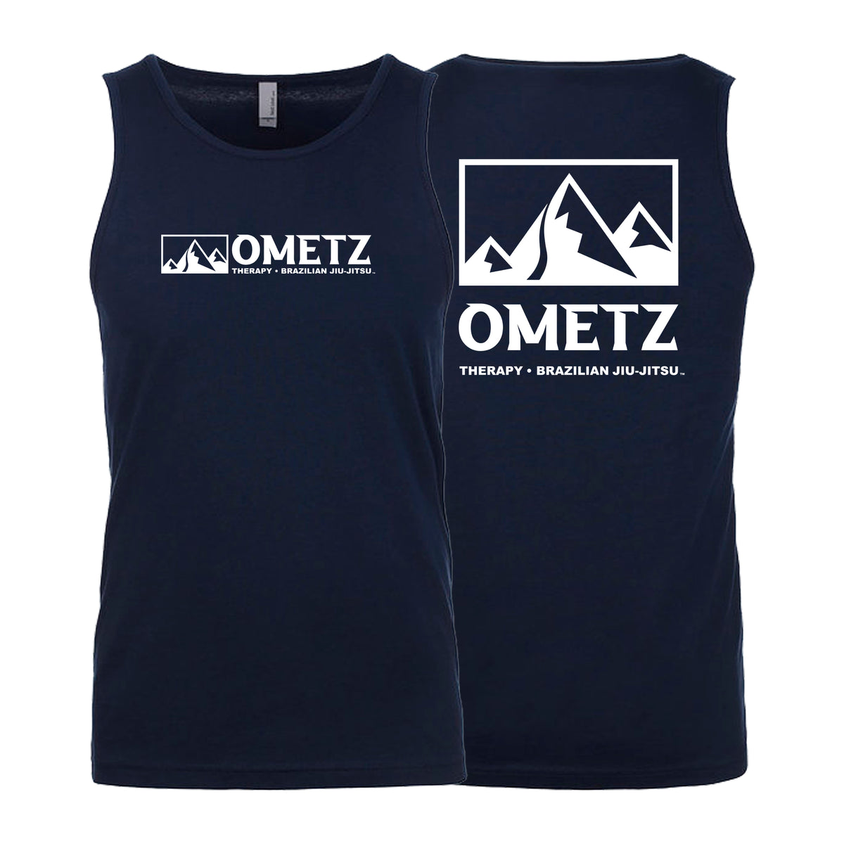 Ometz Jiu-Jitsu Next Level Tank Tops #8067 A
