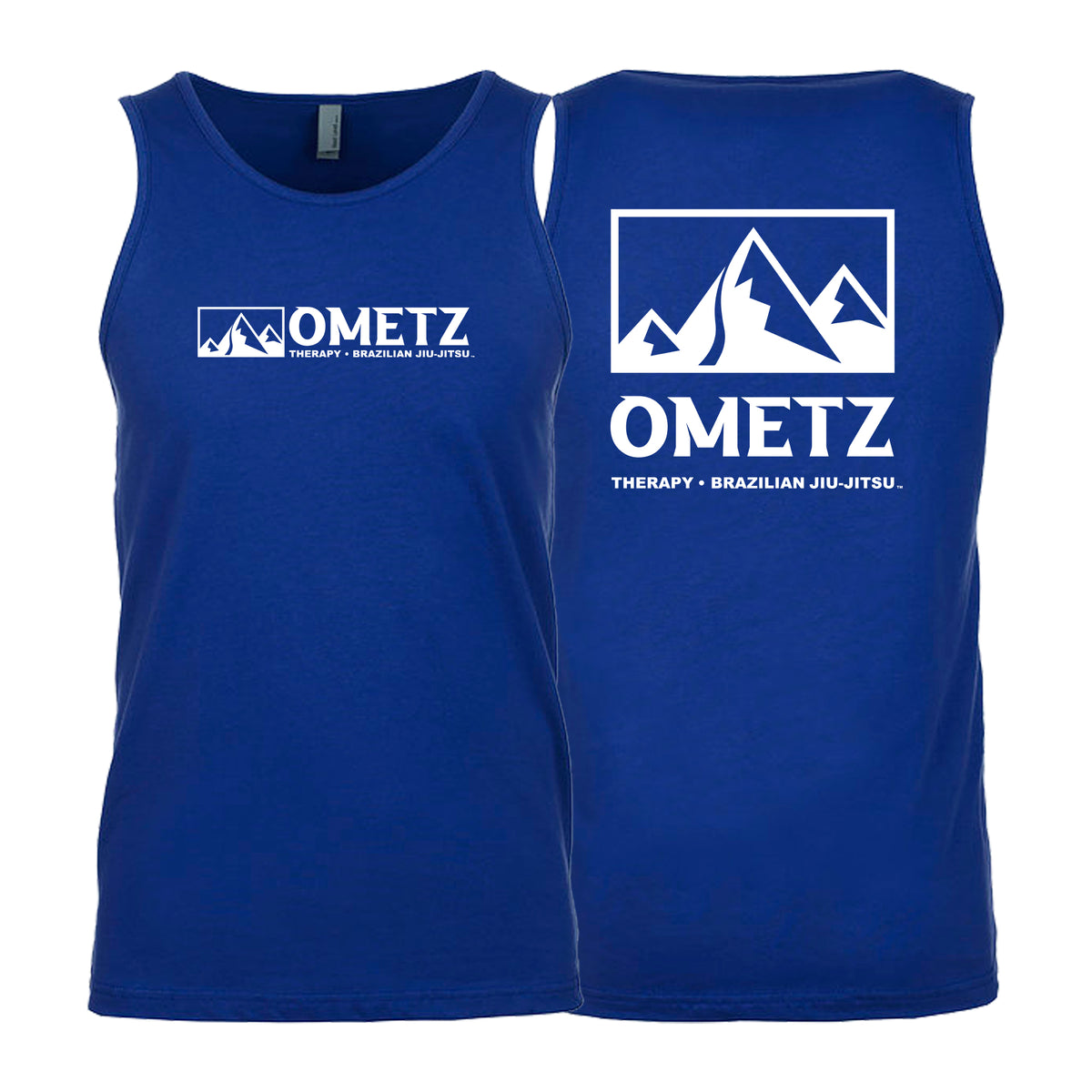 Ometz Jiu-Jitsu Next Level Tank Tops #8067 A