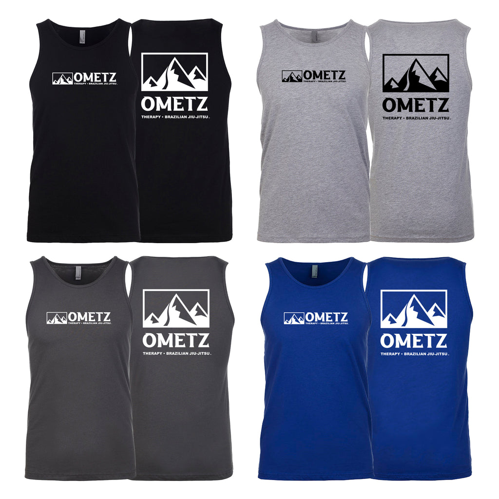 Ometz Jiu-Jitsu Next Level Tank Tops #8067 A