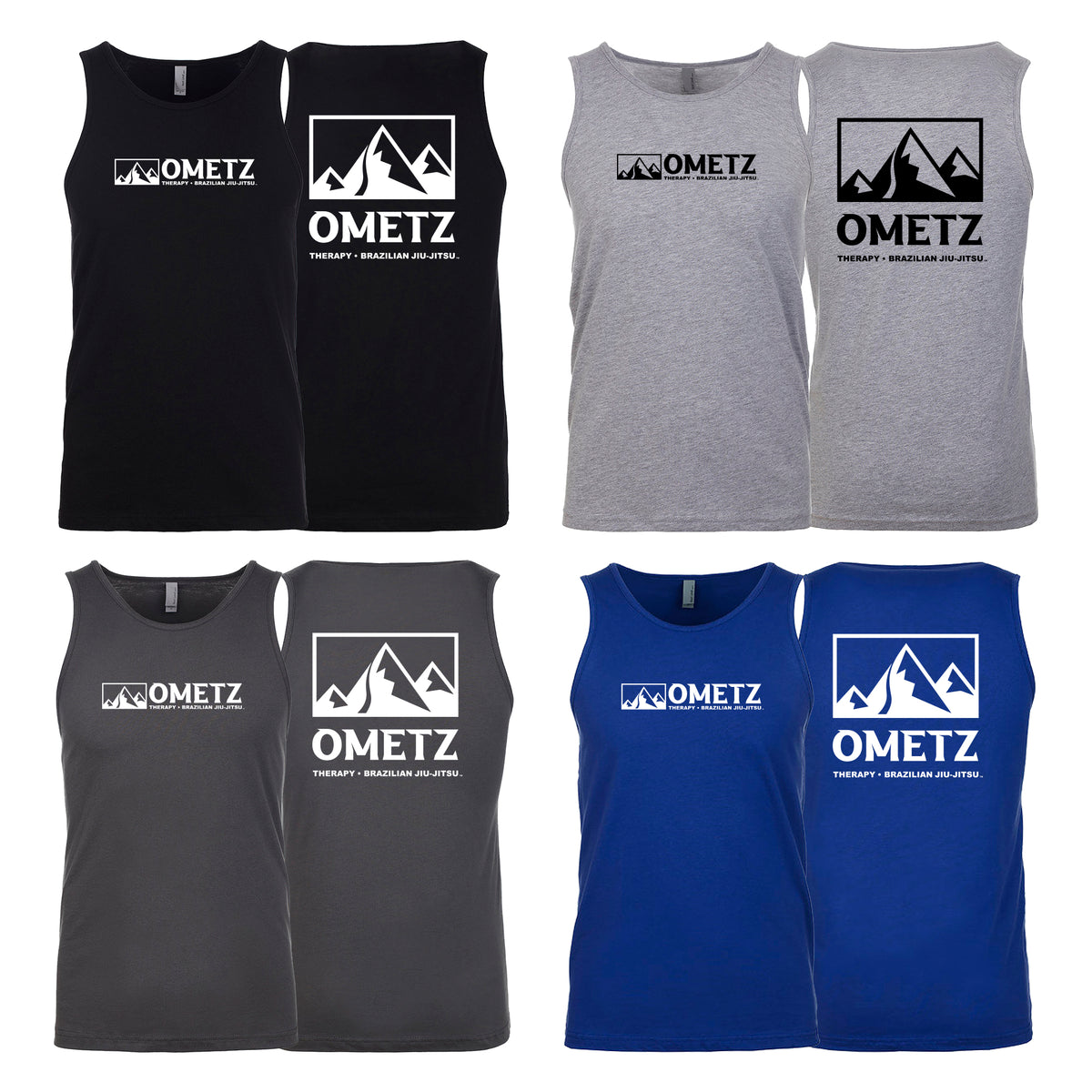 Ometz Jiu-Jitsu Next Level Tank Tops #8067 A