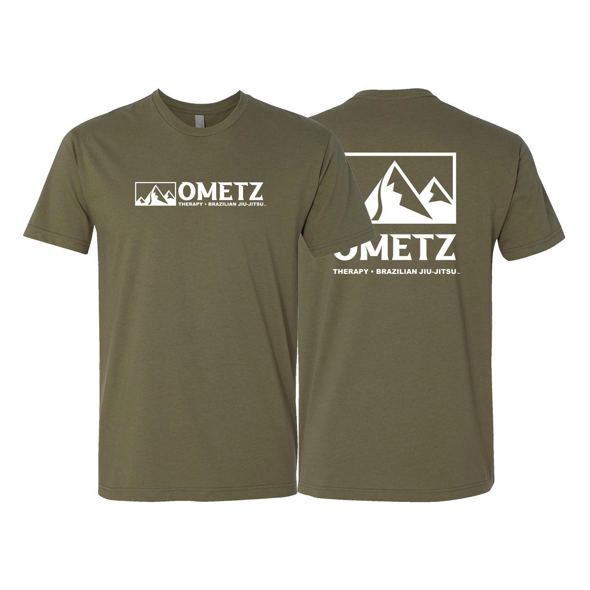Ometz Jiu-Jitsu Next Level Adult Shirts #8067 A