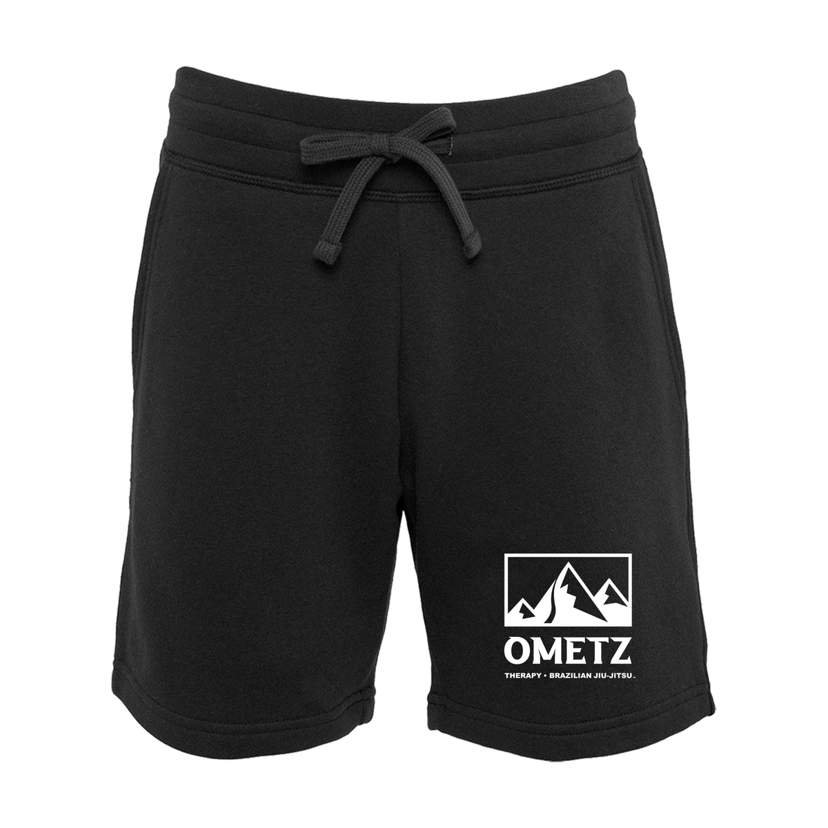Ometz Jiu-Jitsu Academy Sweat Shorts #8067 A