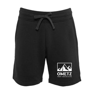 Ometz Jiu-Jitsu Academy Sweat Shorts #8067 A
