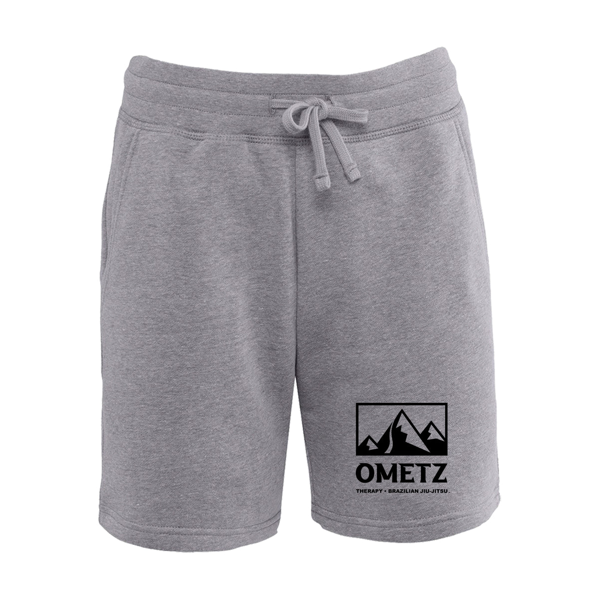 Ometz Jiu-Jitsu Academy Sweat Shorts #8067 A