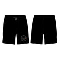 Rush Mixed Martial Arts All Black Custom Shorts #8068 A