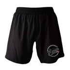 Rush Mixed Martial Arts All Black Custom Shorts 2.0 #8068 A