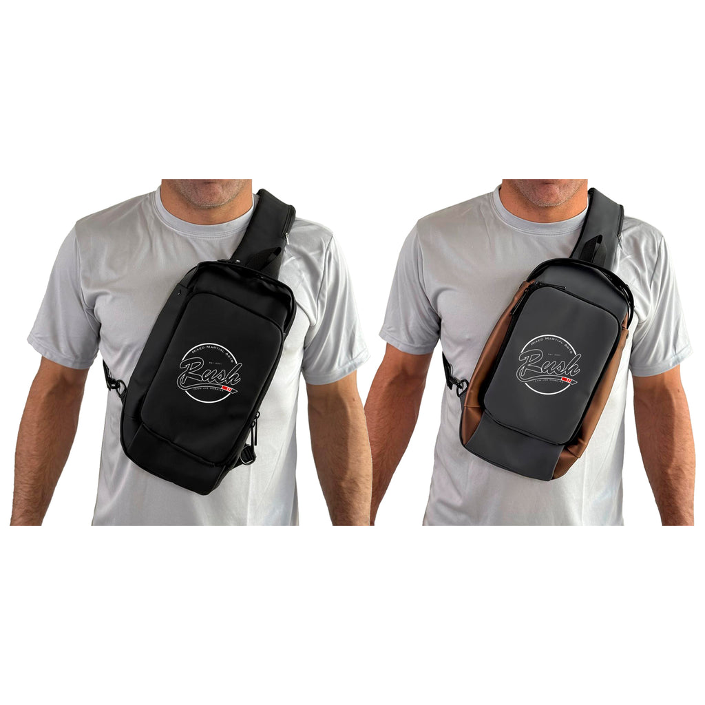 Rush Mixed Martial Arts Academy Crossbody Bags #8068 A