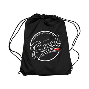 Rush Mixed Martial Arts Academy Drawstring Bags #8068 A