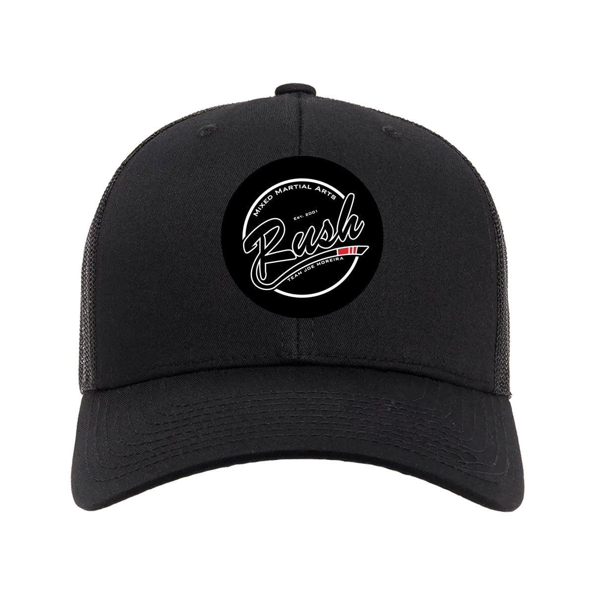 Rush Mixed Martial Arts Academy Trucker Hat #8068 A