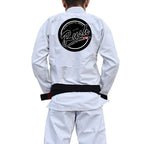 Rush Mixed Martial Arts Academy Adults Gi - White #335 A