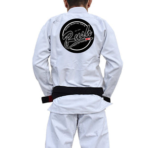 Rush Mixed Martial Arts Academy Gi - White #335 A