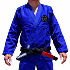 Rush Mixed Martial Arts Academy Adults Gi - Blue #335 A