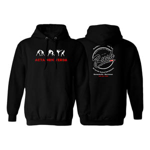 Rush Mixed Martial Arts Academy Sweater Hoodie #8068 A