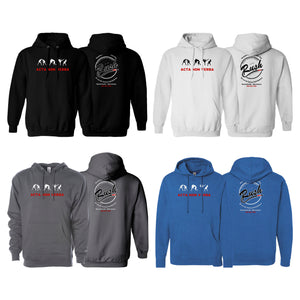 Rush Mixed Martial Arts Academy Sweater Hoodie #8068 A