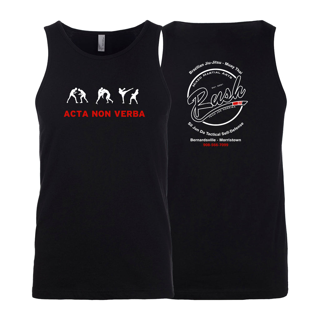 Rush Mixed Martial Arts Next Level Tank Tops #8068 A