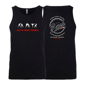 Rush Mixed Martial Arts Next Level Tank Tops #8068 A