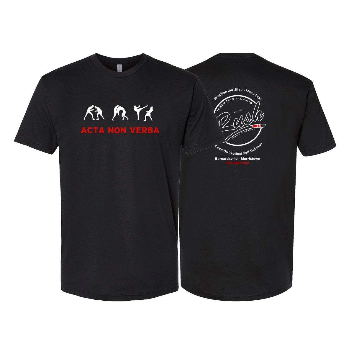 Rush Mixed Martial Arts Next Level Adult Shirts #8068 A