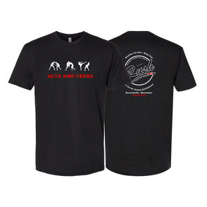 Rush Mixed Martial Arts Next Level Adult Shirts #8068 A