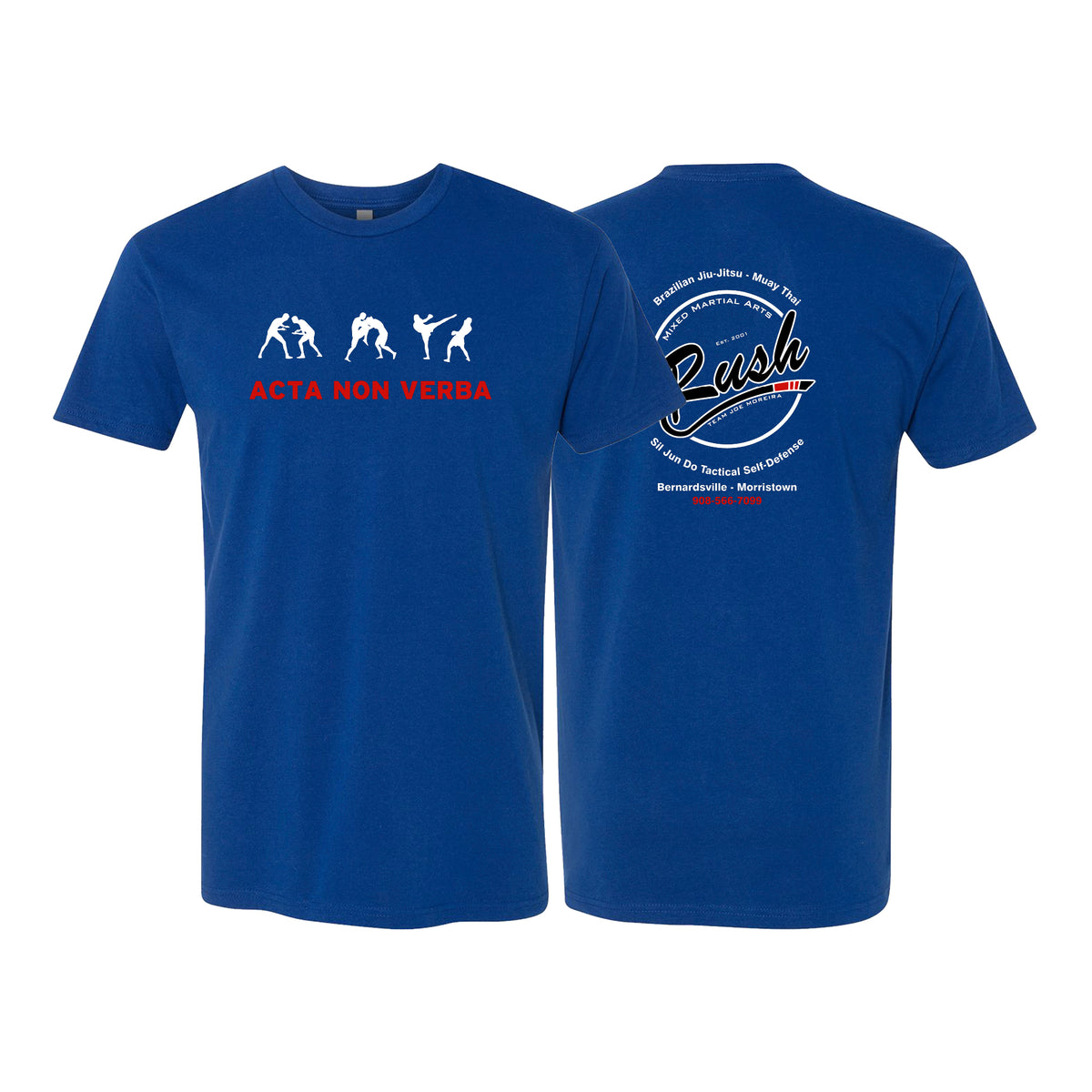 Rush Mixed Martial Arts Next Level Adult Shirts #8068 A