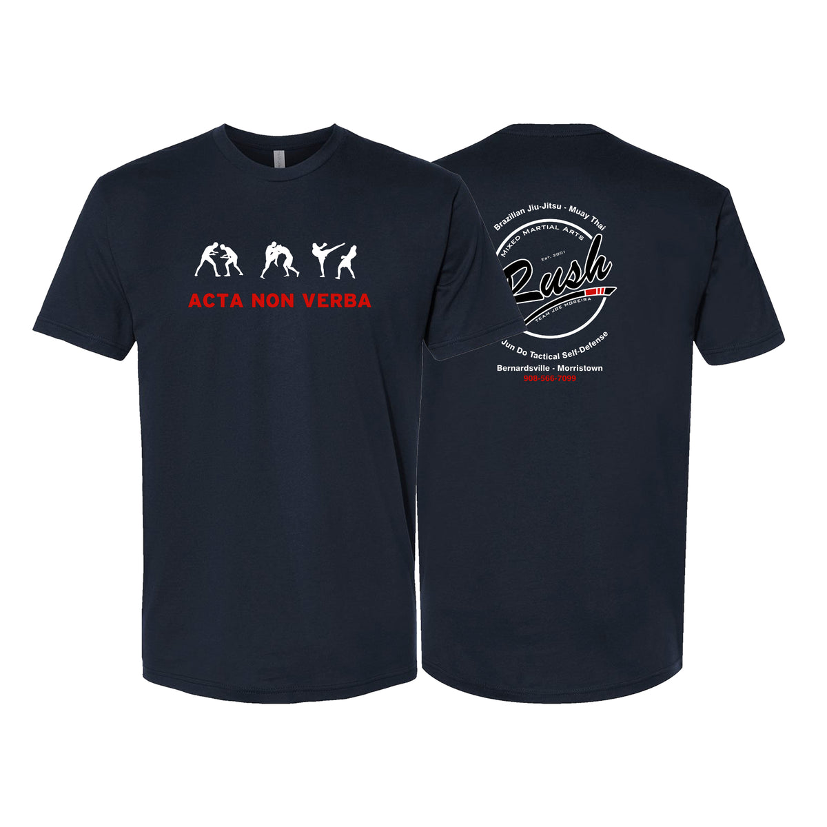Rush Mixed Martial Arts Next Level Adult Shirts #8068 A