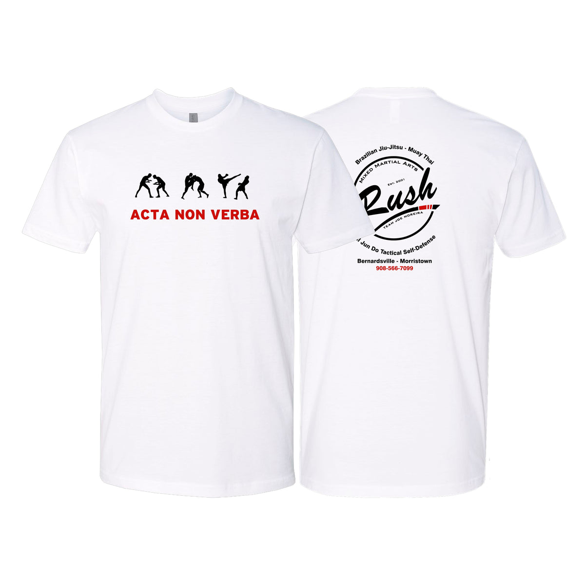 Rush Mixed Martial Arts Next Level Adult Shirts #8068 A