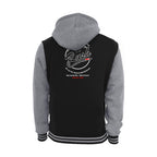 Rush Mixed Martial Arts Academy Varsity Zip-Up Hoodies #8068 B