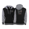 Rush Mixed Martial Arts Academy Varsity Zip-Up Hoodies #8068 B