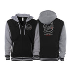 Rush Mixed Martial Arts Academy Varsity Zip-Up Hoodies #8068 B