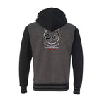 Rush Mixed Martial Arts Academy Varsity Zip-Up Hoodies #8068 B