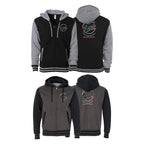 Rush Mixed Martial Arts Academy Varsity Zip-Up Hoodies #8068 B