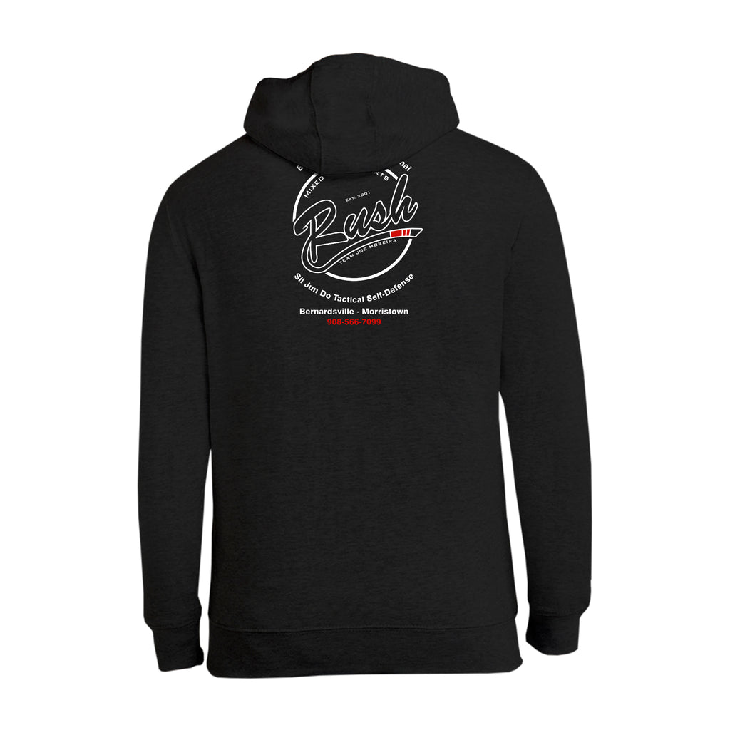 Rush Mixed Martial Arts Academy Zip-Up Hoodies #8068 B