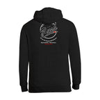 Rush Mixed Martial Arts Academy Zip-Up Hoodies #8068 B